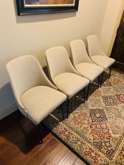 Great comfy dining chairs $160 for all