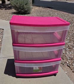 3-Drawer storage on wheels (East Mesa)