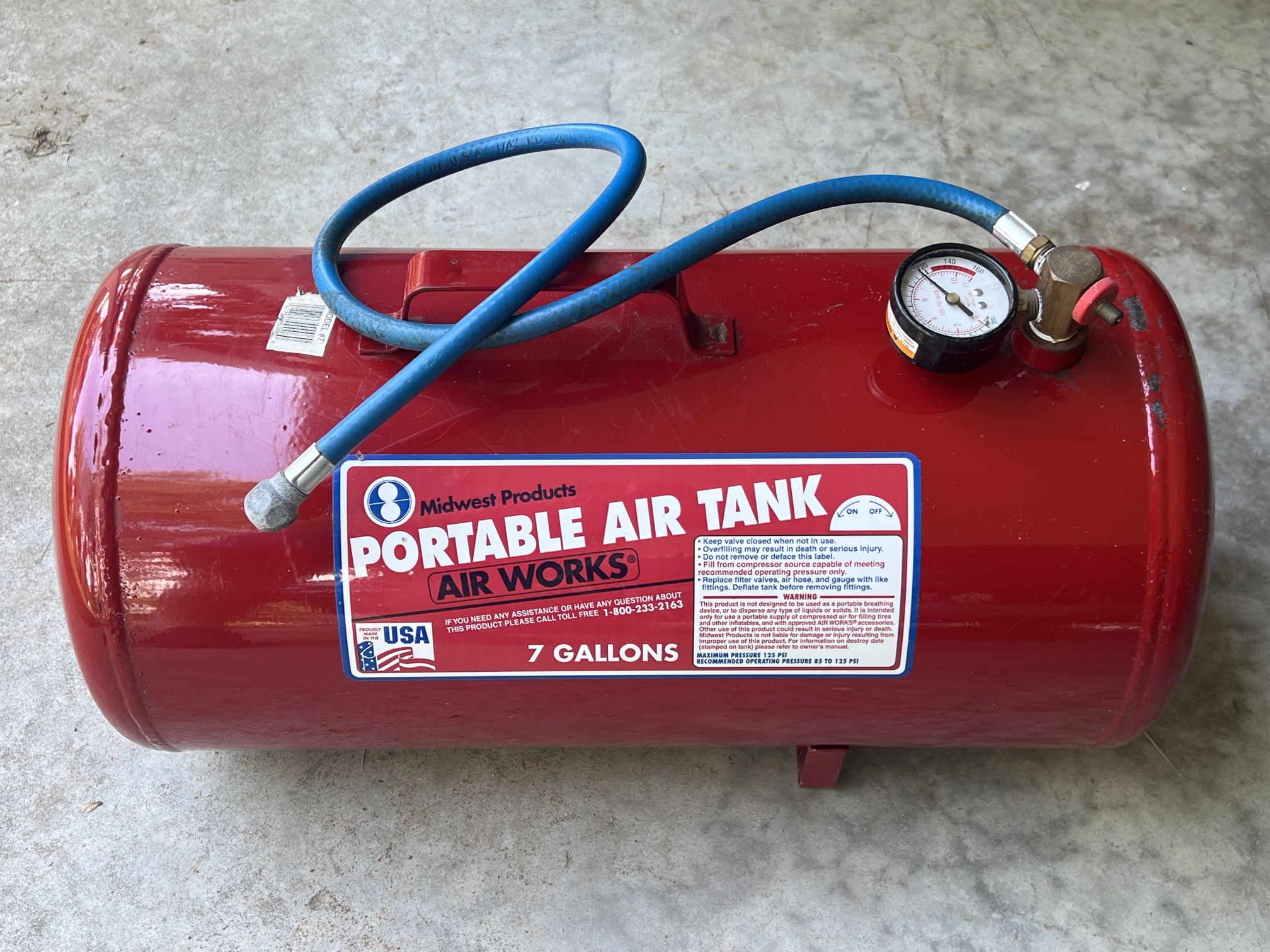 Portable Air Tank