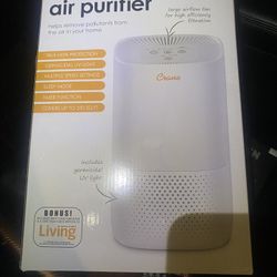 CRANE true-HEPA AIR PURIFIER