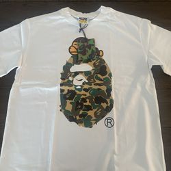 Green Camo Bape