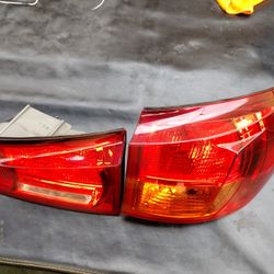 Lexus is250 is350 rear tail lights. Original OEM Complete Set. Fits 2006-2008