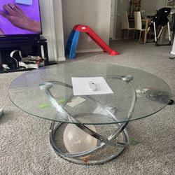 Center table for couch or coffee table