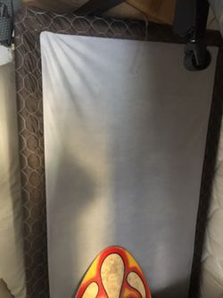 Twin Mattress with Frame and Boxspring