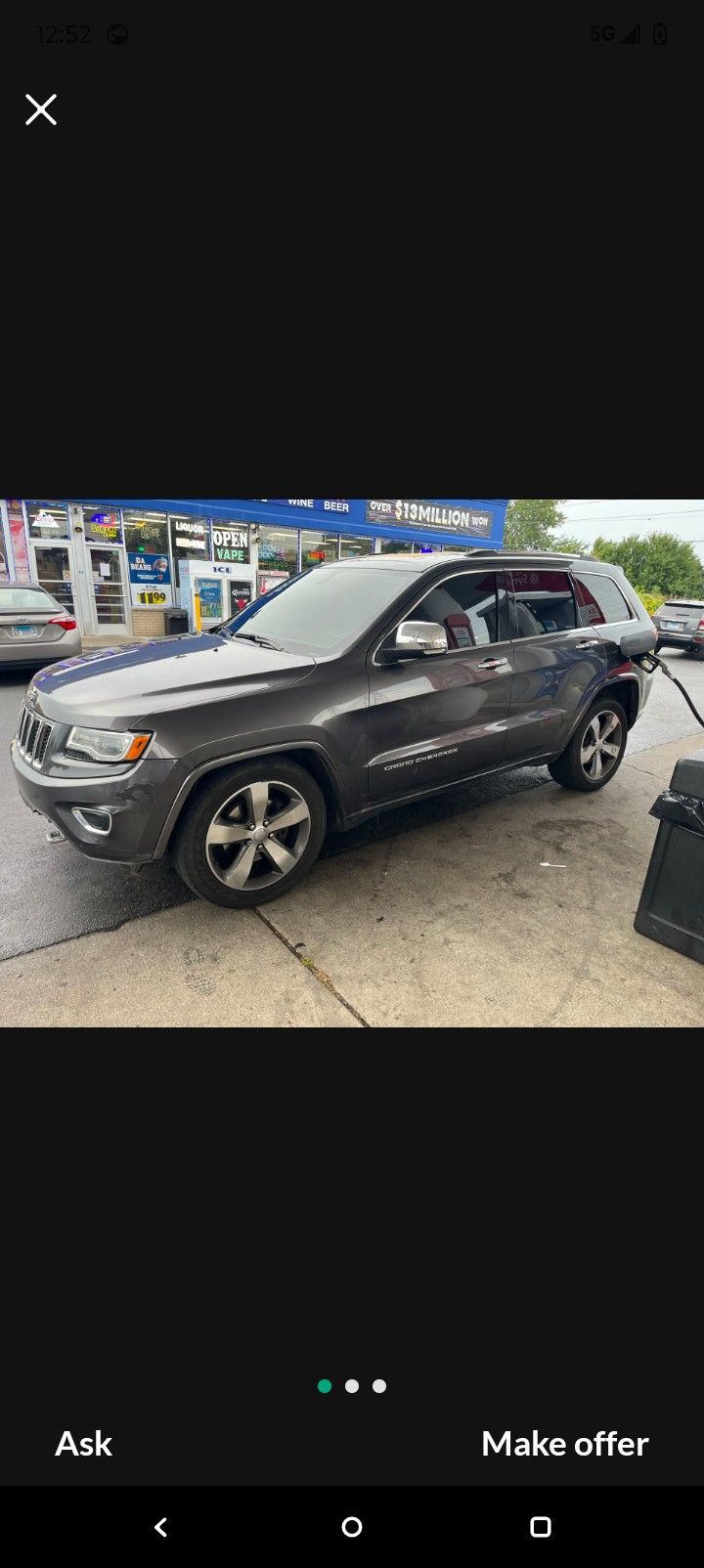 2015 Jeep Cherokee For Parts