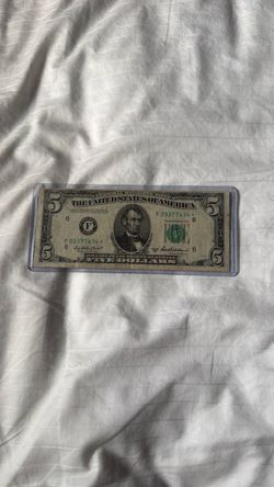 $5 misaligned with star 1950 $60