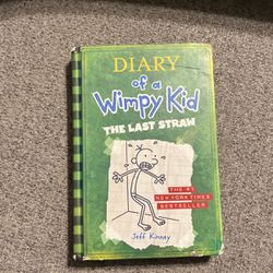 Diary Of A Wimpy Kid The Last Straw.has A Couple Of Scratches On The Corners 