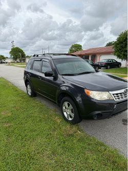 2012 Subaru Forester