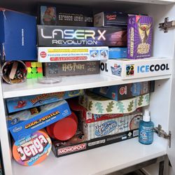 Various Board Games (some are Brand New) 