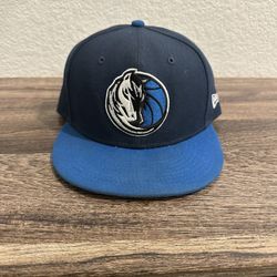 Dallas Mavericks Fitted Hat