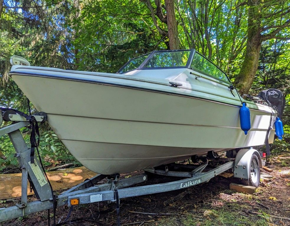 1986 Arima Sea Hunter