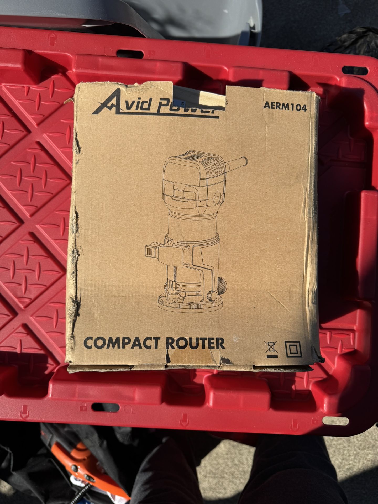Avid Compact Router
