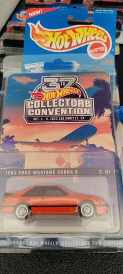 Hot wheels 37th convention mustang Cobra 93