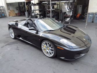 2008 Ferrari F430 Spyder PARTED OUT Parts