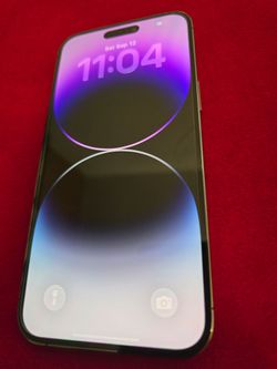 Unlocked Apple iPhone 14 Pro Max Purple Mint Condition 128GB Any Network