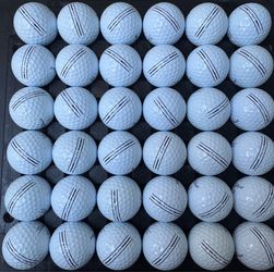 Golf balls prov1x alignment