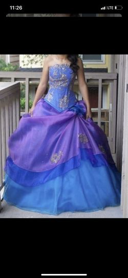 Vestido de quinceañera