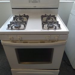 Natural gas stove with warranty 