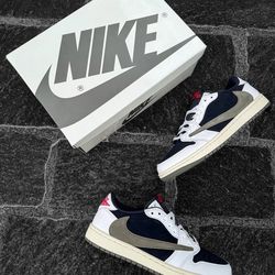 Nike Jordan 1 Low x Travis Scott: OG Olive