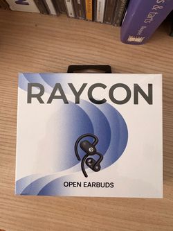 Black Raycon Earbuds