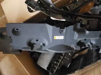 toyota rav-4 hybrid 2019 radiator support components parts OEM