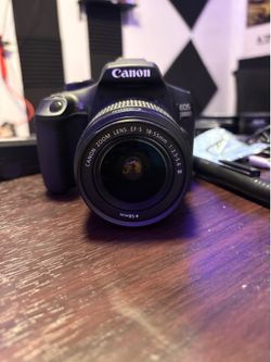 Canon eos 2000d t7 rebel