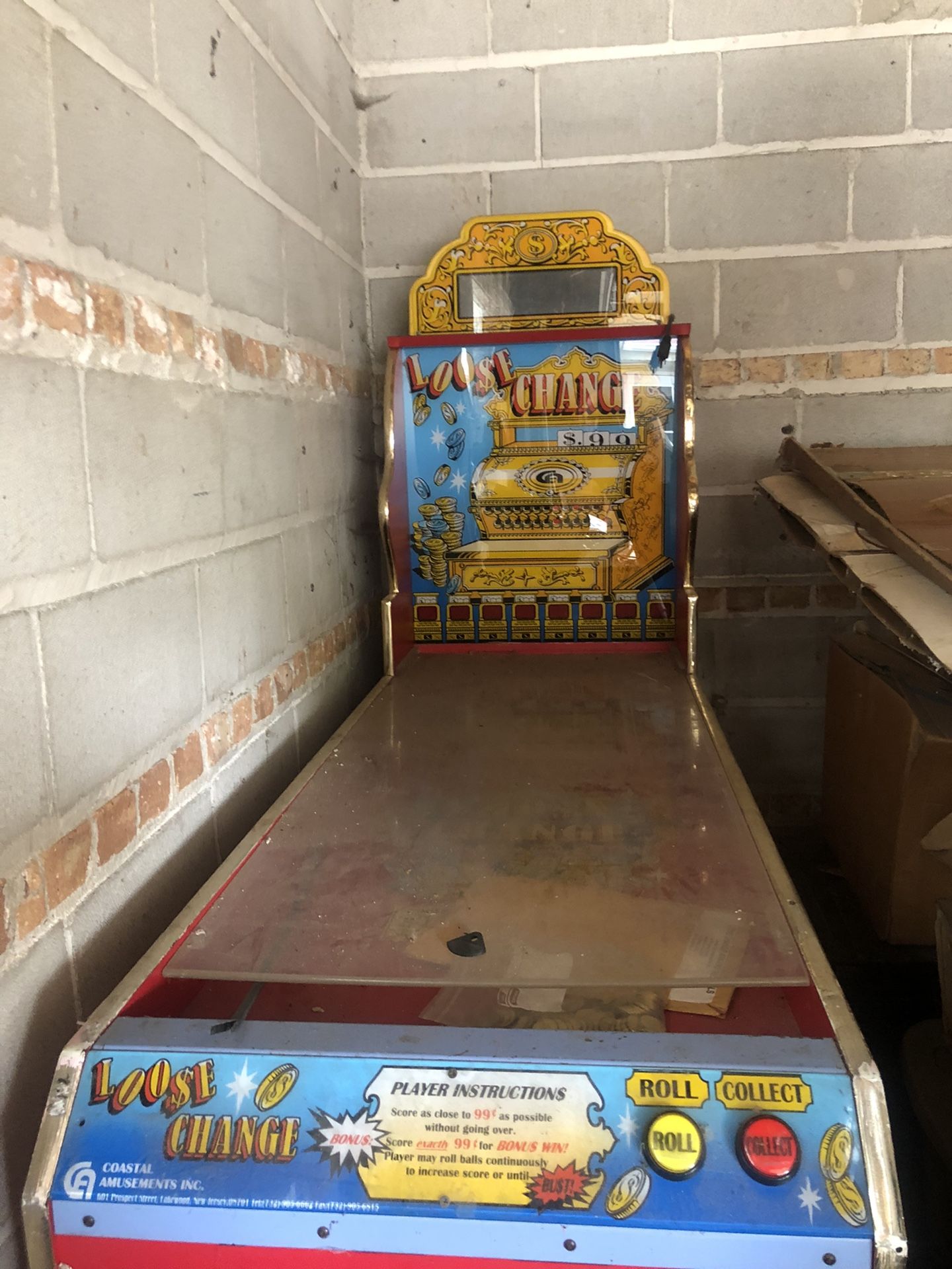 Loose Change Arcade Redemption Machine