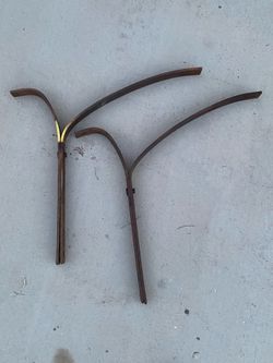 Willys Wagon Rear Bumper Brackets