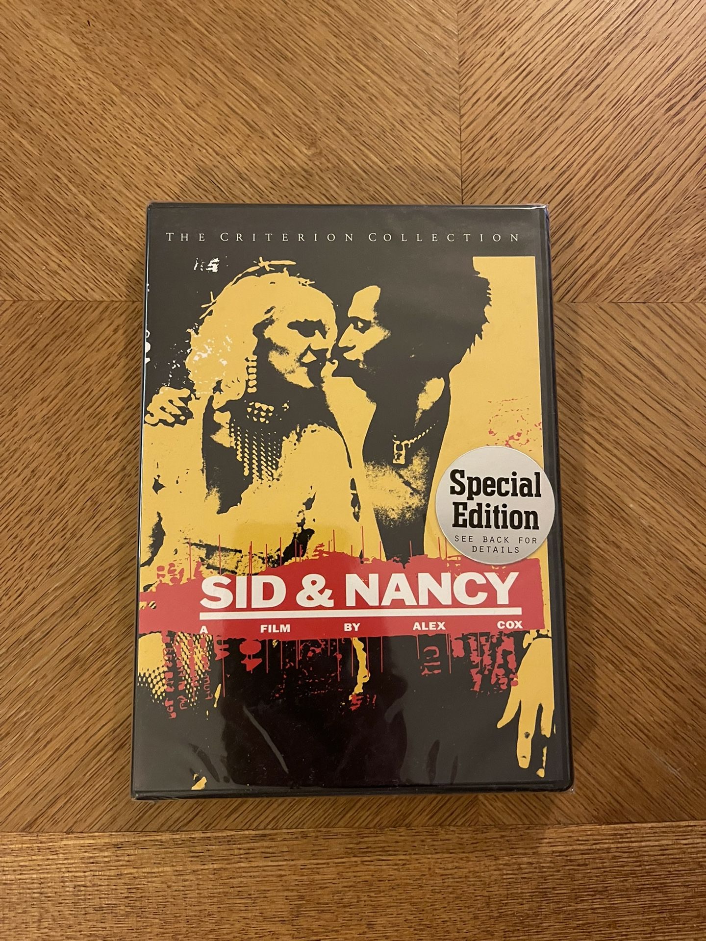 Sid & Nancy Criterion Collection FIRST PRINTING Original DVD release OOP