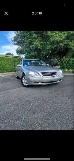 Mercedes-benz s class s430 v8