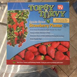 Tipsy Turvy Upside down strawberry Planter