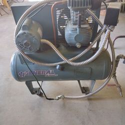 General Compressor 9.2 Gal Used Electric