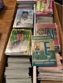 Sportscards shoebox full!!