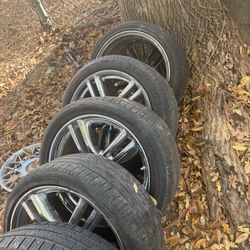2007 Infinity M45 Rims And Tires