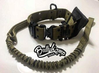 BullyKAMP Army Collars