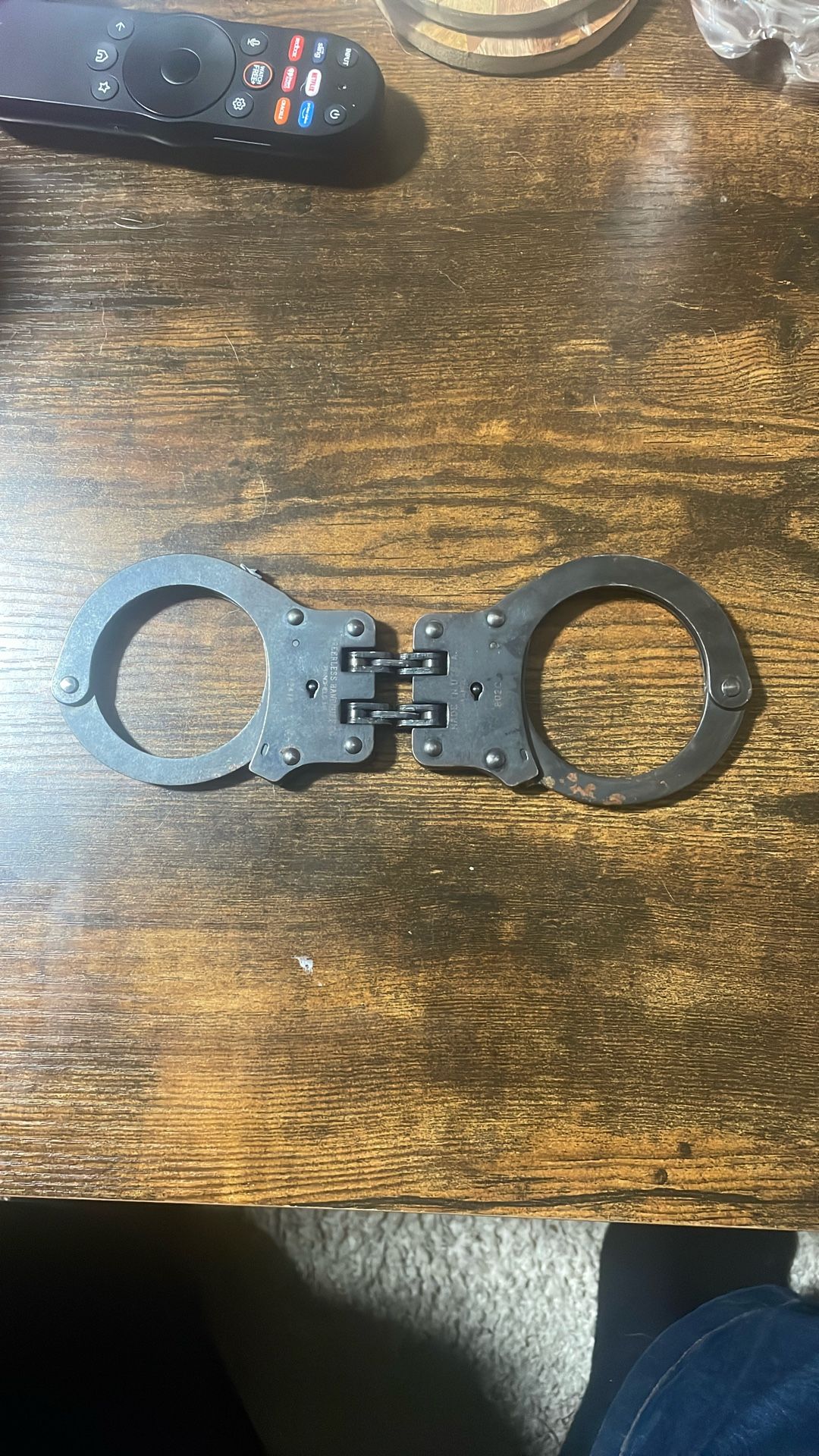 PEERLESS HANDCUFF CO.