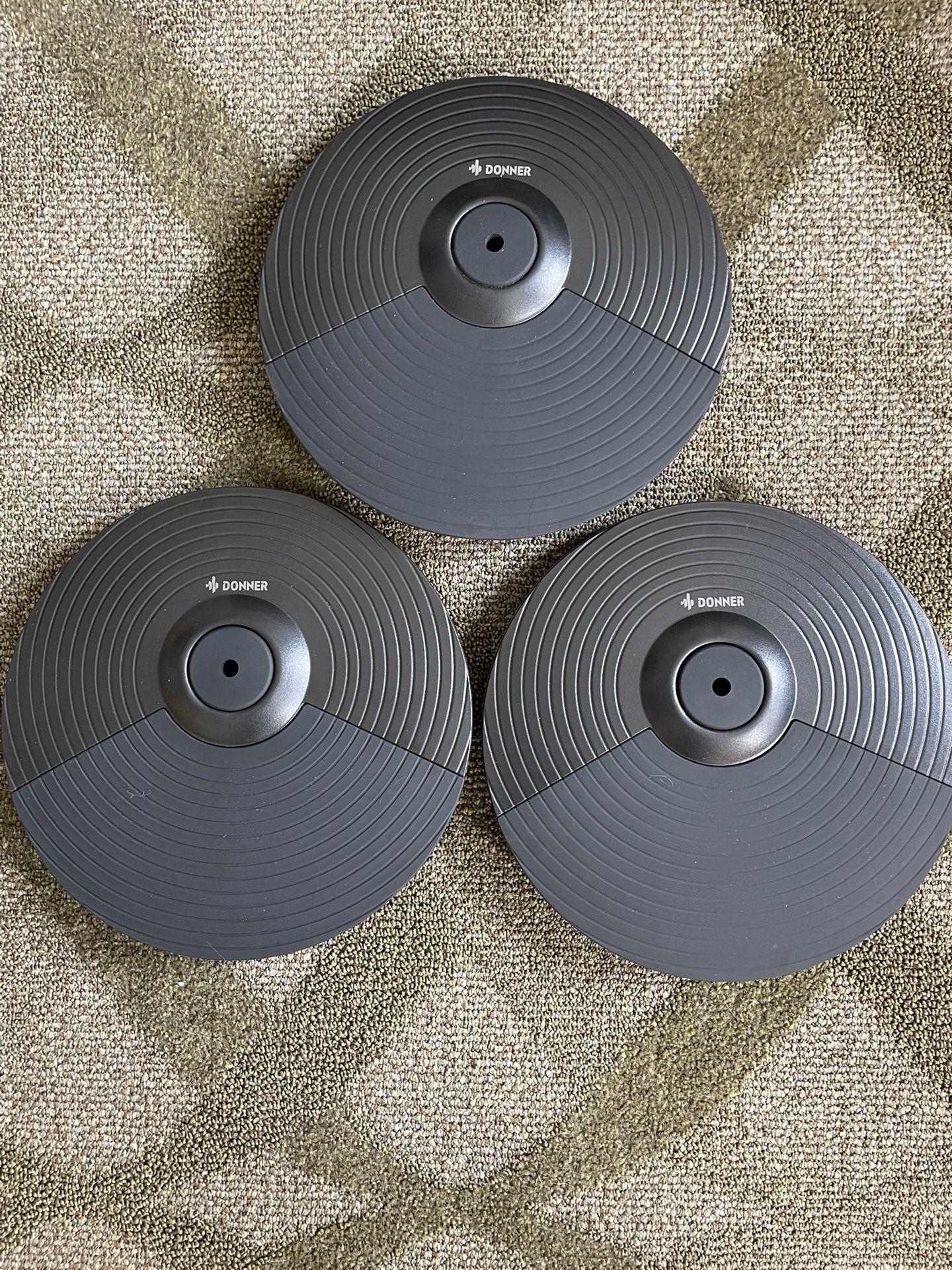 DONNER CYMBAL PADS