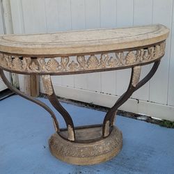 Stone  Console Table