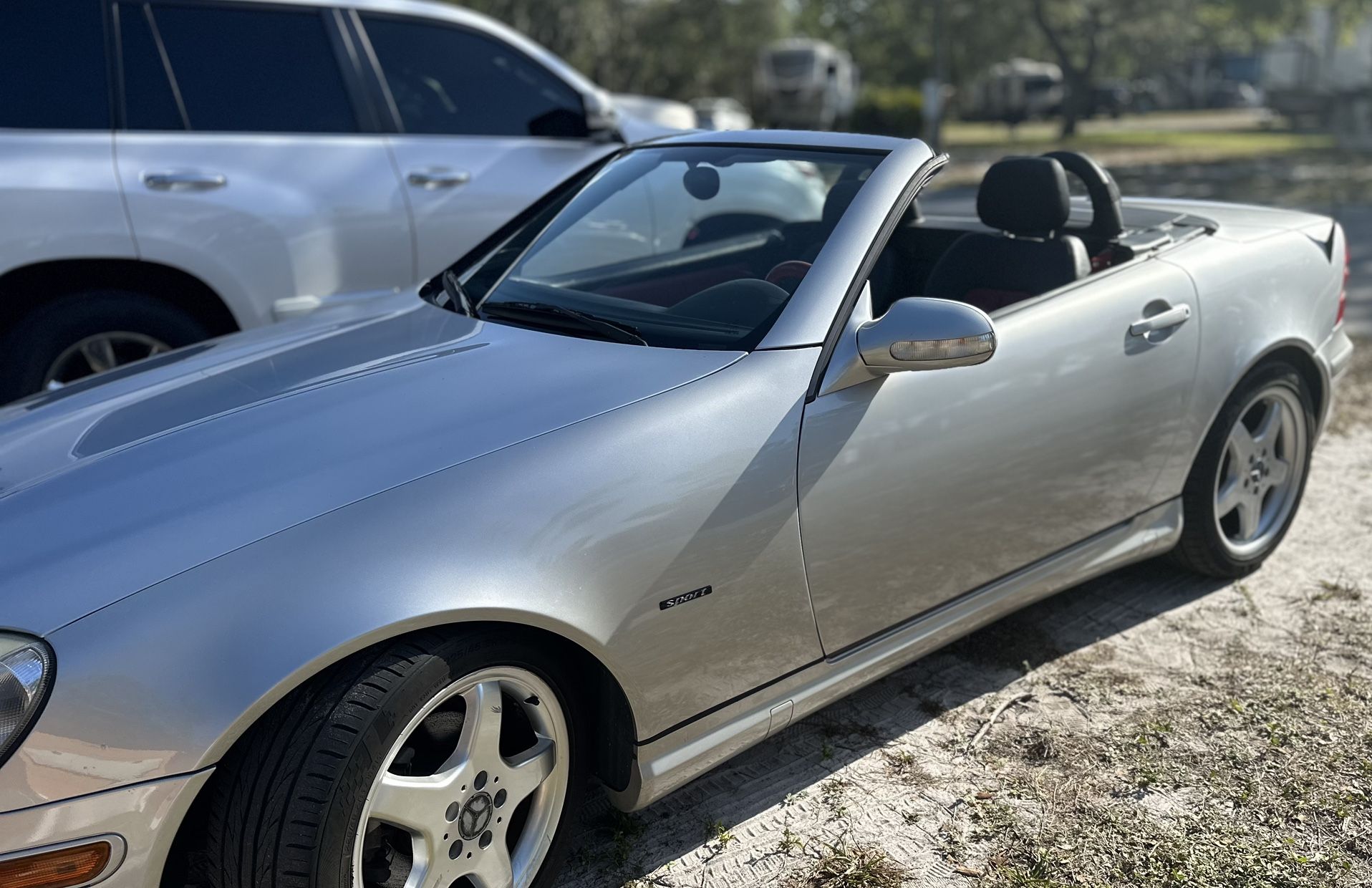 2004 Mercedes-Benz SLK-Class