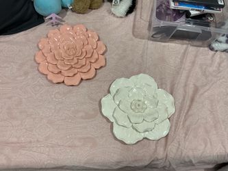 Ceramic flowers