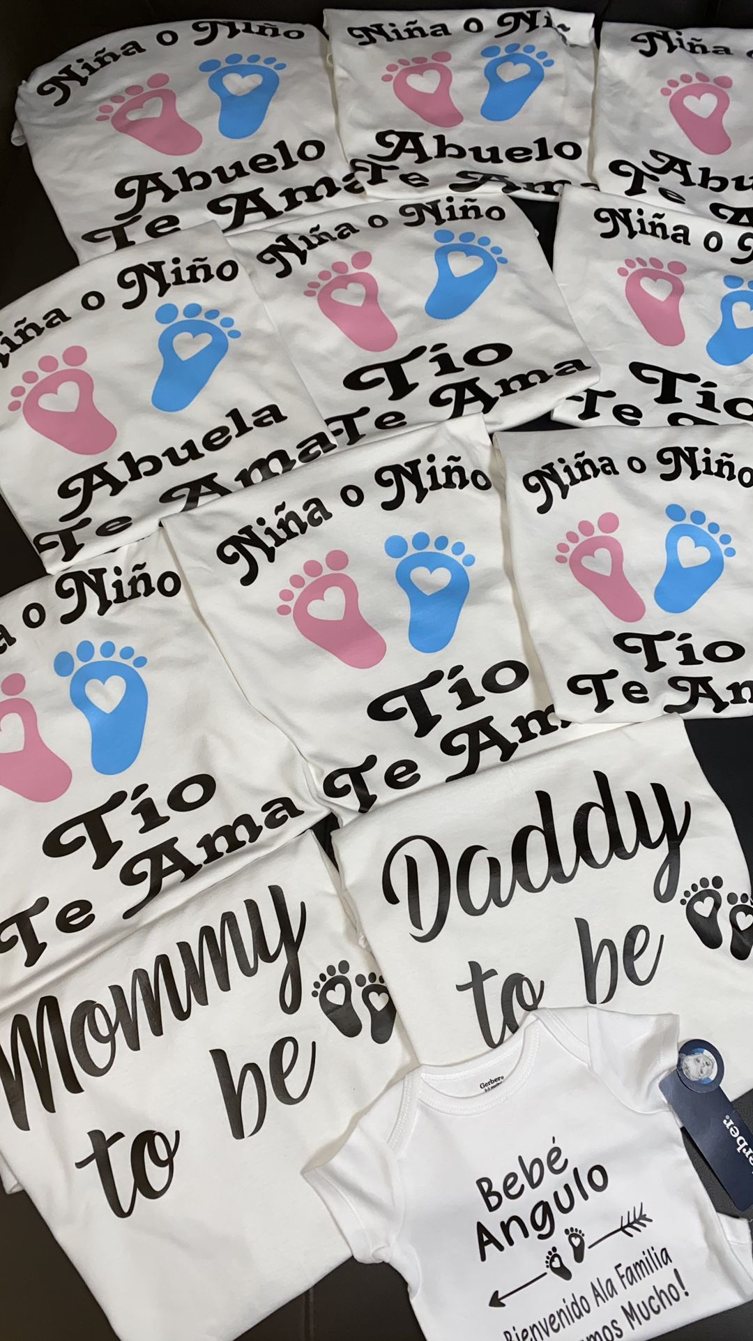 Custom T-shirts/camisas Personalizadas