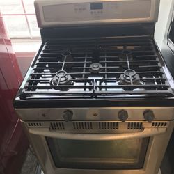 Mayag Gas Range Over The Range Microwave/Vent Hood Available 