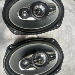 Par De 2 Speakers, JDLX Tienen iman Grande Son Husadas Pero Tocan Bien Caladitas Antes Que Las Compre