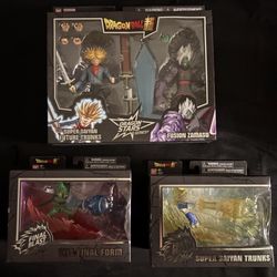 Dragon Ball Super Action Figure Lot