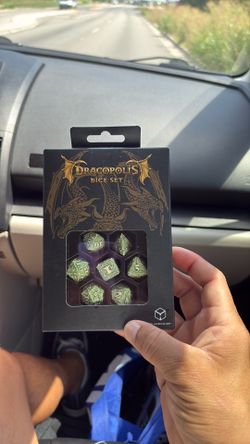 DRACOPOLIS DICE SET