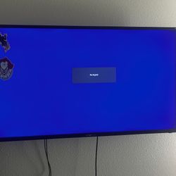 50” TV
