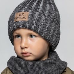 New Winter Hats For Boys 1,5-5 years