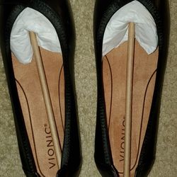 Vionic Ballet Flats - Women's Size 8
