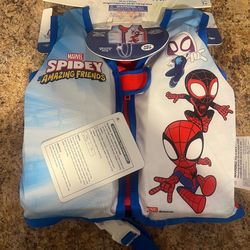 Spiderman swimming vest
