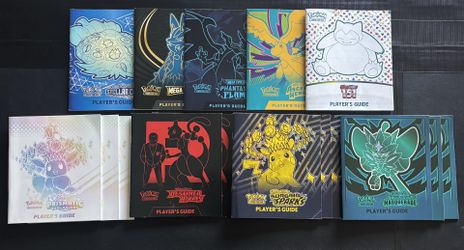 Pokémon 16x Players Guide Lot